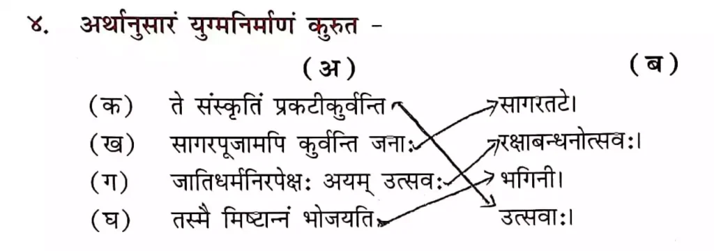 रक्षाबन्धनम् class 7 sanskrit | devvani 