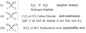 bihar board class 9th chemistry ch 3 notes in hindi  परमाणु एवं अणु